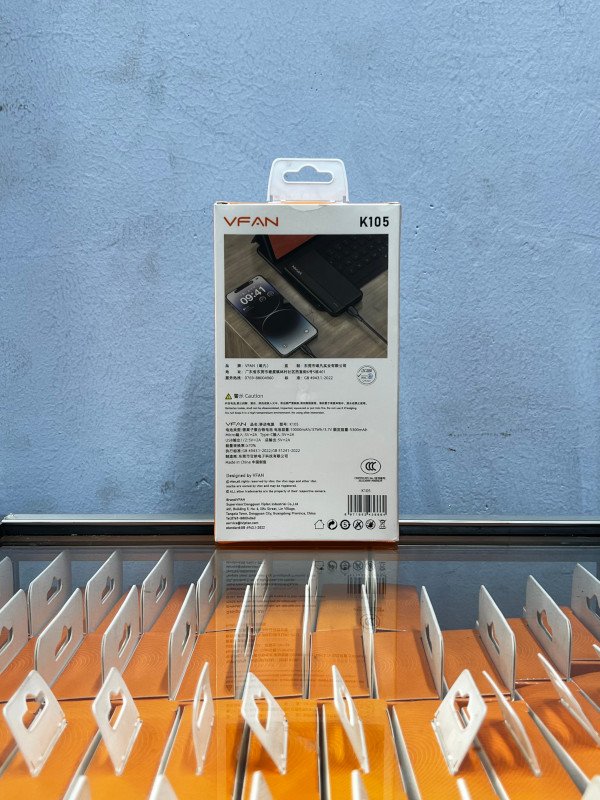 vfan 10000mAh powerbank